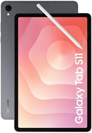 Планшет Samsung Galaxy Tab S11, 12/256 ГБ Wi-Fi, серый