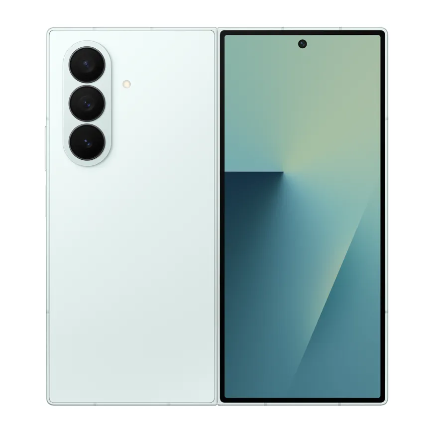 Смартфон Samsung Galaxy Z Fold7 12/256 ГБ, мятный (Mint)