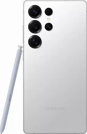 Смартфон Samsung Galaxy S25 Ultra 12/512 ГБ, «серебряный титан» (Titanium Whitesilver)