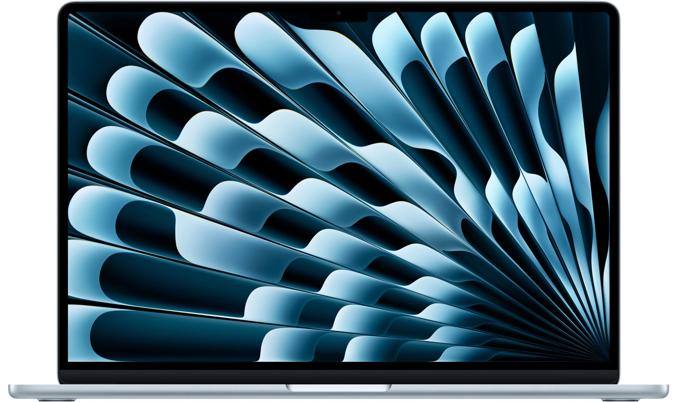 Apple MacBook Air 15" M4 24 ГБ, 512 ГБ SSD, небесно-голубой (MC7D4)