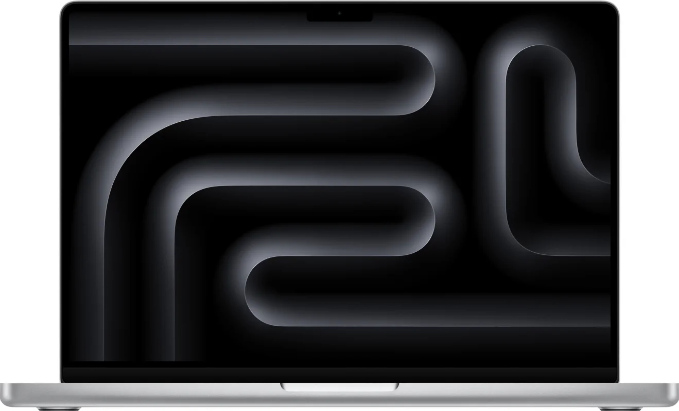 Apple MacBook Pro 14" M5 Pro 24 ГБ, 2 ТБ SSD, серебристый (MGDP4)