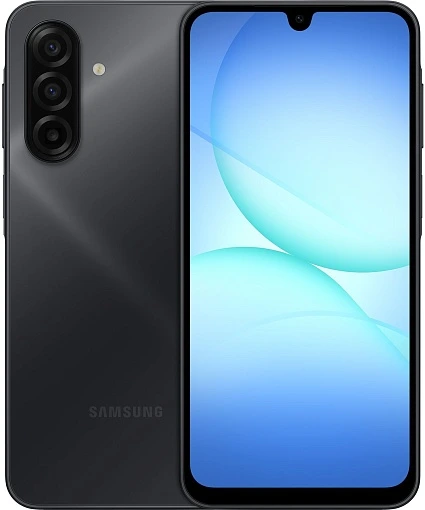 Смартфон Samsung Galaxy A17 4/128 ГБ, черный (Black)