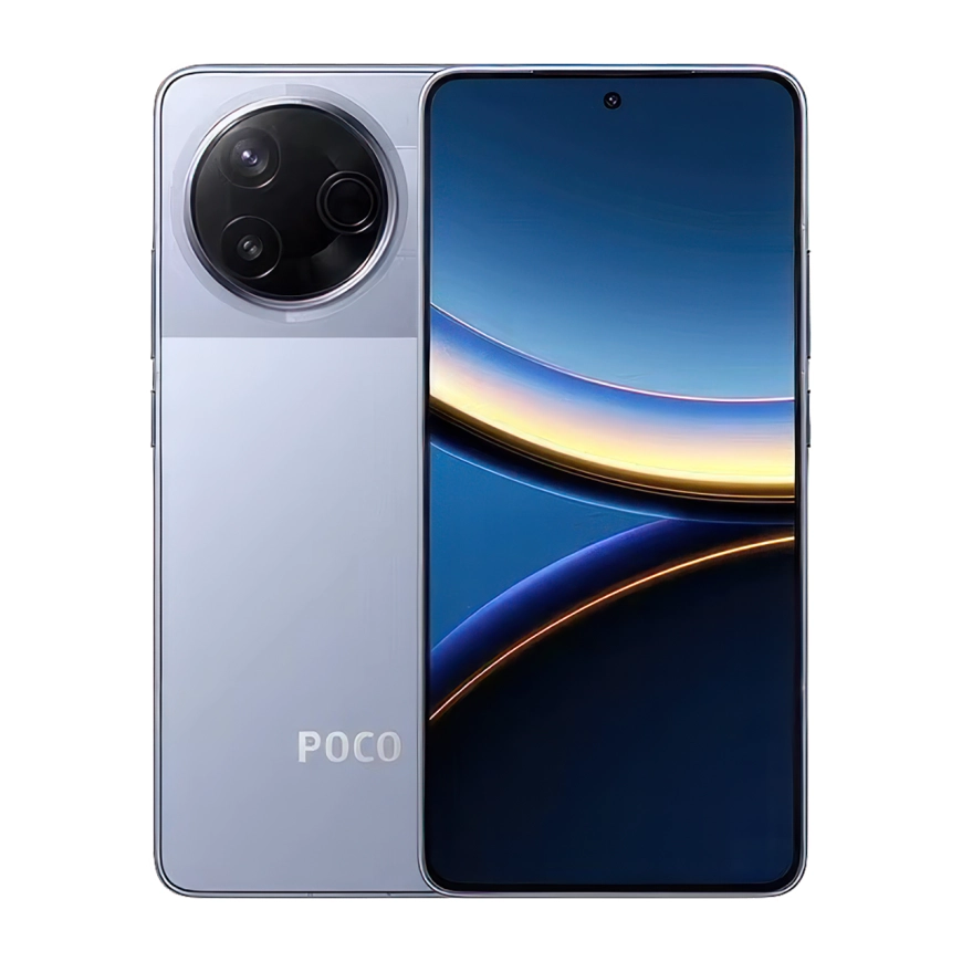 Смартфон Xiaomi POCO F7 Pro 12/512 ГБ, голубой