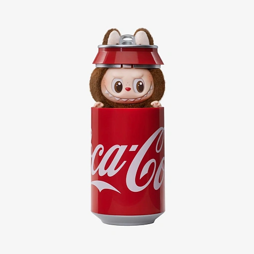 POP MART. Labubu. Coca-Cola