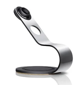 Магнитная подставка для фена Dyson Supersonic, никель (Nickel)