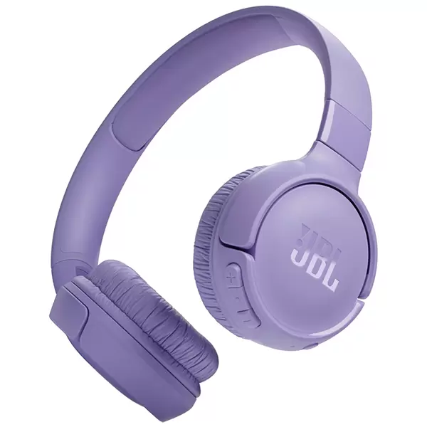 Наушники накладные Bluetooth JBL Tune 520BT, сиреневый