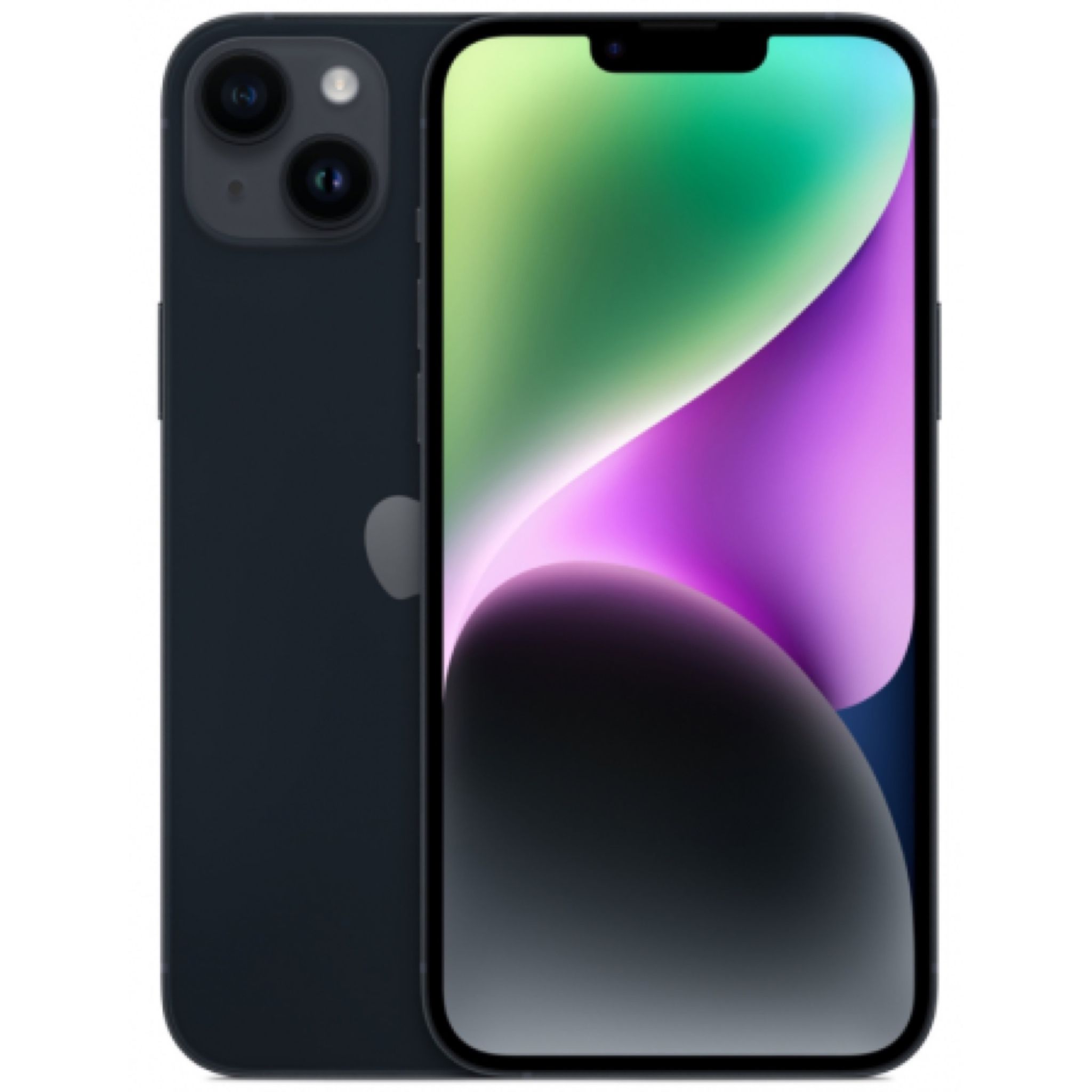 Apple iPhone 14 128 ГБ, «тёмная ночь» Dual SIM