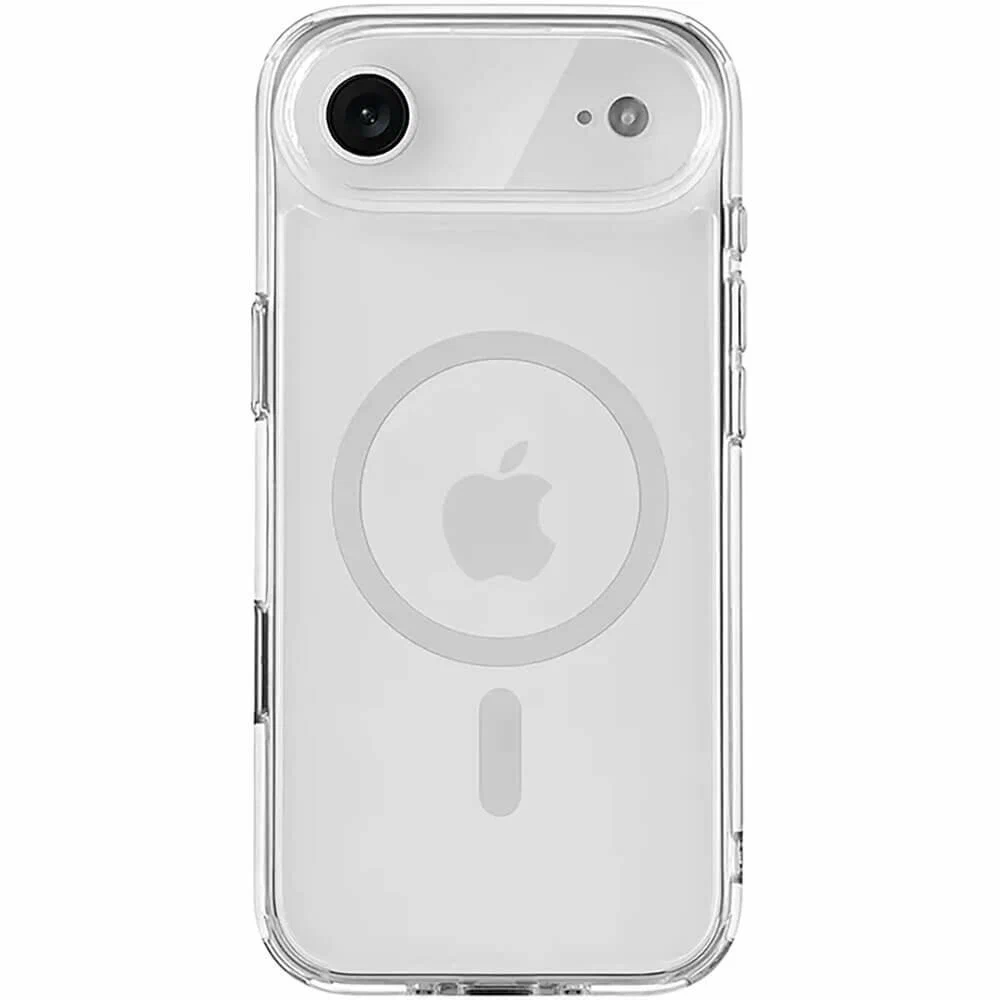 Чехол защитный uBear Real Mag Case, iPhone Air MagSafe, прозрачный