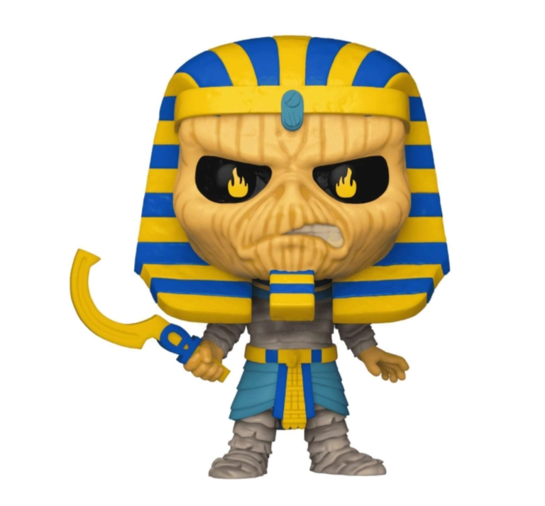 Фигурка Funko POP! Rocks Iron Maiden Pharaoh Eddie