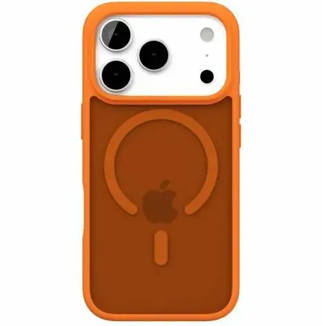 Чехол защитный "vlp" LITE Bloom Case с MagSafe для iPhone 17 Pro, оранжевый