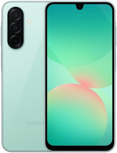 Смартфон Samsung Galaxy A26 8/256 ГБ, мятный (Mint)